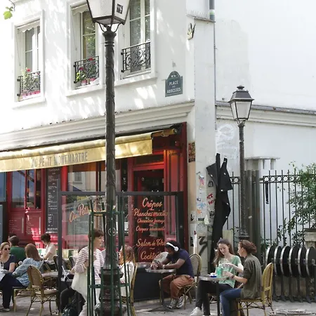 Hotel Regyn'S Montmartre Paris Exterior photo