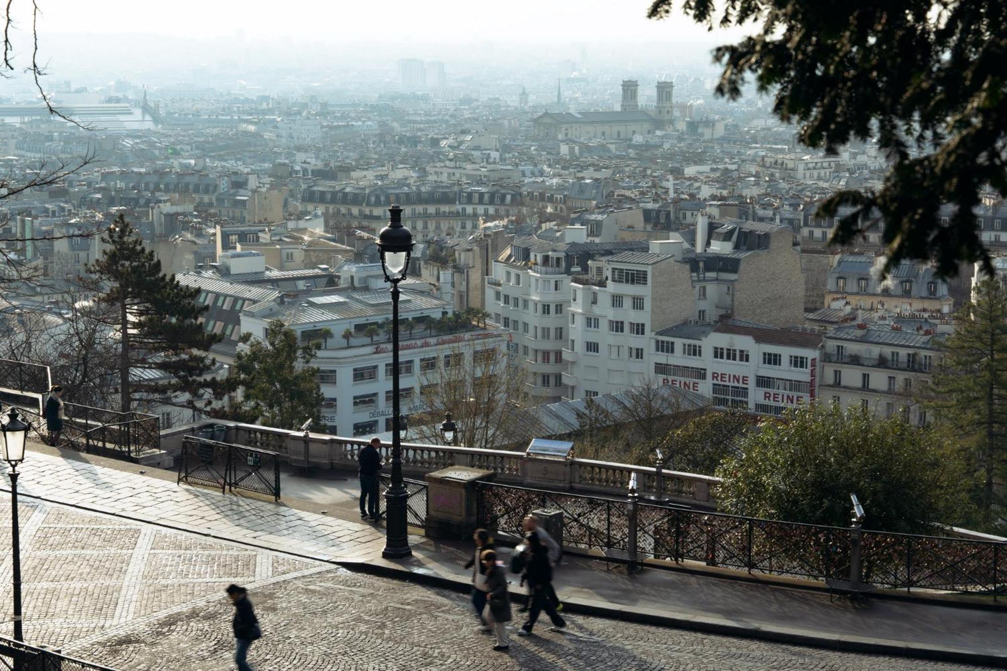 Regyn's Montmartre Hotel Parijs