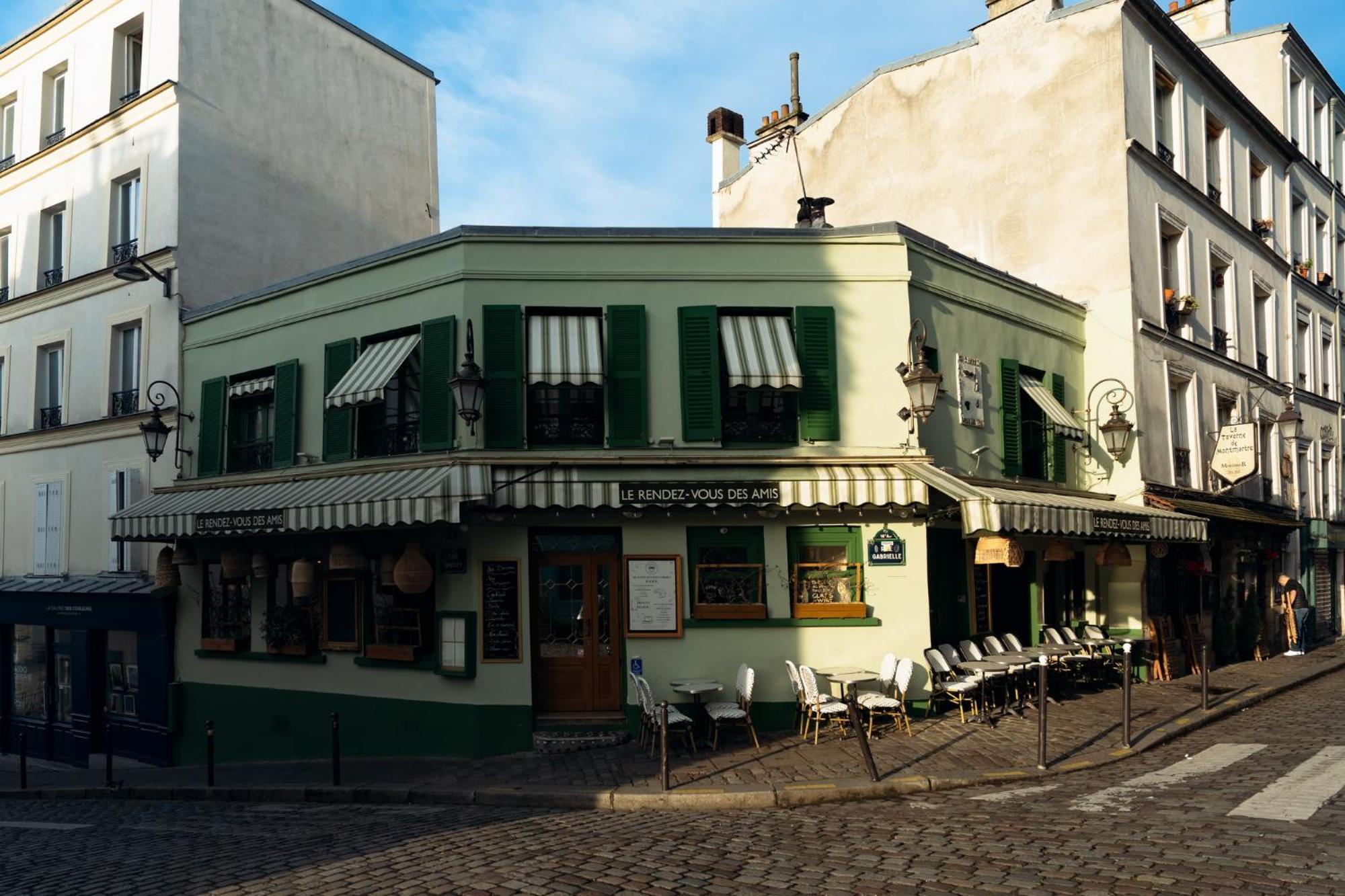 Regyn's Montmartre Hotel Parijs